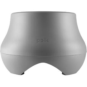 Polk Audio Patio 200 Indoor/Outdoor Speaker with 3/4" Anodized-Aluminum Dome Tweeter & 5" Mineral-Filled Polymer Cone Woofer, 2-Way Speaker System, All-Weather Durability, Wall Mountable, White
