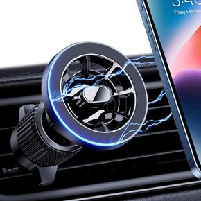 for Magsafe Car Mount, [Strongest Magnets][Unlimited Angles] Magnetic Phone Holder for Car Vent Cell Phone Holder Car Mount for iPhone 12 13 14 Pro Max Mini MagSafe Case All Phones Automobile Cradles