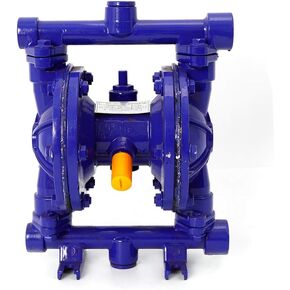 Air-Operated Double Diaphragm Pump,QBK-25L Aluminum Alloy 1 inch Inlet Outlet (USA Stock)