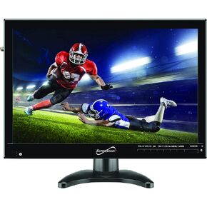 سوبر سونيك (R) Sc-195 تلفزيون LCD رقمي محمول تي اف تي 7 انش، تيار متردد/تيار مستمر متوافق مع ار في/قارب in Saudi Arabia