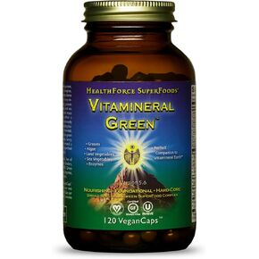 HEALTHFORCE SUPERFOODS Vitamineral Green - 500 g Powder