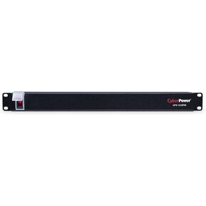 CyberPower CPS1220RM Basic PDU, 100-125V/20A, 12 Outlets, 15ft Power Cord, 1U Rackmount