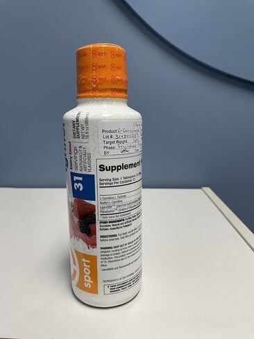 Top Secret Nutrition Fireball L-Carnitine Liquid w/Paradoxine, Apple, 16 Ounce in Saudi Arabia