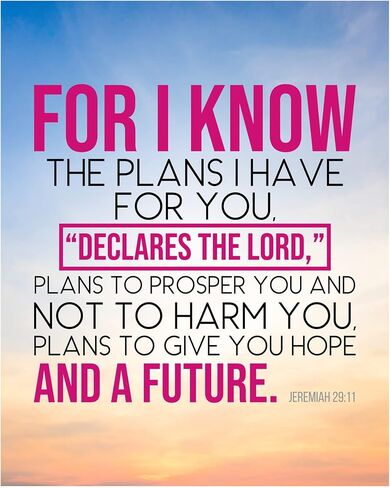 Help Comes From The Lord - Watercolor Christian Wall Decor Print, Mountain Landscape Bible Inspirational Wall Art For Living Room Decor Aesthetic, Home Decor, Office Decor, or Church, Unframed - 8x10 in Kuwait