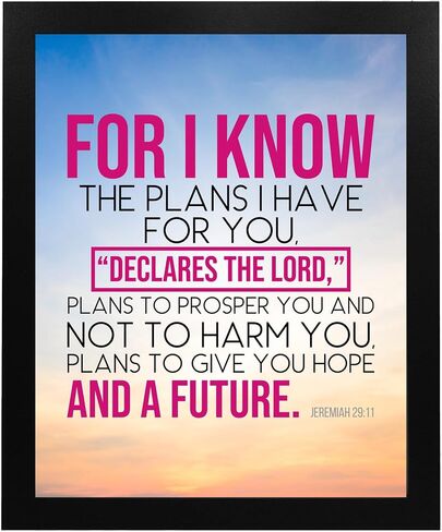 Help Comes From The Lord - Watercolor Christian Wall Decor Print, Mountain Landscape Bible Inspirational Wall Art For Living Room Decor Aesthetic, Home Decor, Office Decor, or Church, Unframed - 8x10 in Kuwait