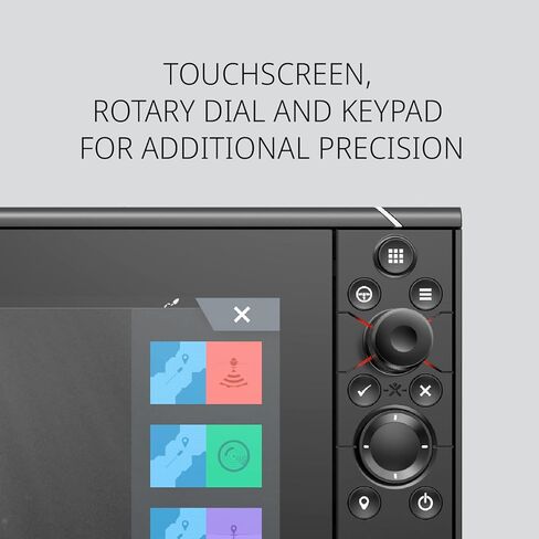 Simrad NSS12 Evo3S - جهاز رسم الخرائط متعدد الوظائف مقاس 12 بوصة مع مخططات C-MAP المحملة مسبقًا في الولايات المتحدة، 000-15403-002 in Kuwait