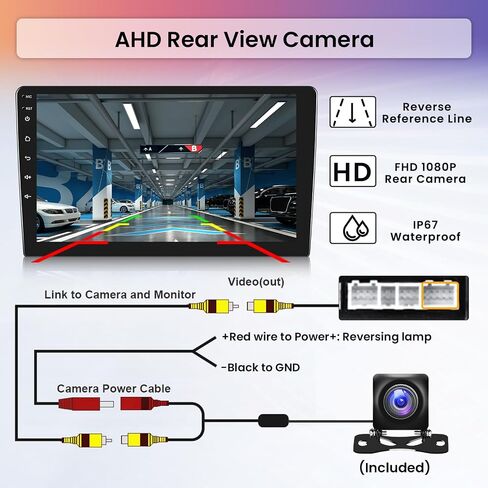 9 inch Touchscreen Android Car Stereo for BMW X3 [E83] 2006-2010 Wireless Apple Carplay and Wireless Android Auto 【2GB+32GB】 in Dash GPS Unit Support DSP EQ Split Screen RCA Subwoofer Backup Camera in Saudi Arabia