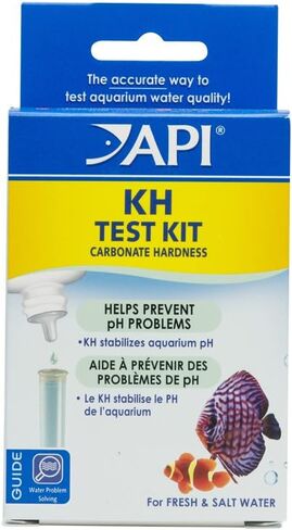 API CALCIUM TEST KIT Saltwater Aquarium Water 1-Count Test Kit, 69L (69L) in Kuwait
