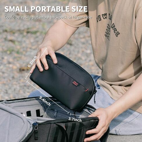 ULANZI Traker Tech Pouch Pro Camera Bag 2.5L Small Travel Bag Camera Accessories Holder Pouch in Saudi Arabia