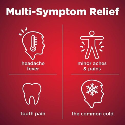 معلق عن طريق الفم لألم وحمى الأطفال من أمازون، أسيتامينوفين 160 مجم لكل 5 مل، مسكن سريع وفعال للألم ومخفض للحمى للأطفال، نكهة العنب، 2.0 أونصة سائلة in Kuwait