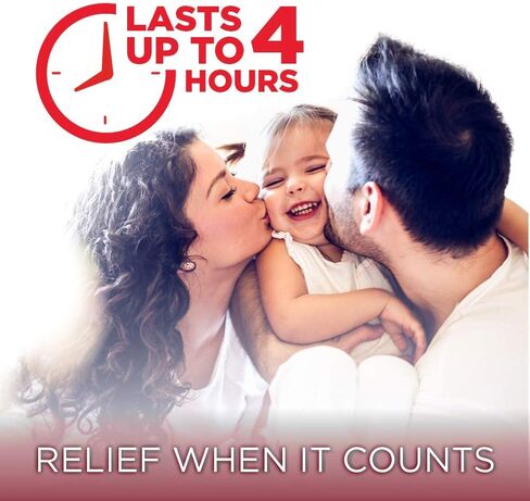 معلق عن طريق الفم لألم وحمى الأطفال من أمازون، أسيتامينوفين 160 مجم لكل 5 مل، مسكن سريع وفعال للألم ومخفض للحمى للأطفال، نكهة العنب، 2.0 أونصة سائلة in Kuwait