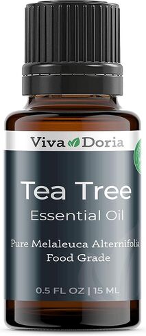 Viva Doria 100% Pure Clove Bud Essential Oil, Undiluted, Food Grade, 15 mL (0.5 fl oz) in Kuwait