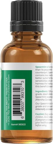 Viva Doria 100% Pure Clove Bud Essential Oil, Undiluted, Food Grade, 15 mL (0.5 fl oz) in Kuwait