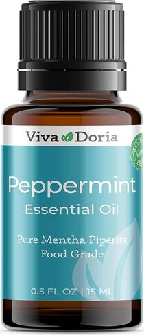 Viva Doria 100% Pure Clove Bud Essential Oil, Undiluted, Food Grade, 15 mL (0.5 fl oz) in Kuwait