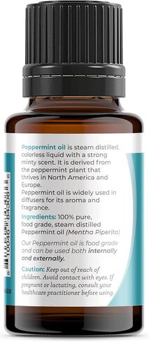 Viva Doria 100% Pure Clove Bud Essential Oil, Undiluted, Food Grade, 15 mL (0.5 fl oz) in Kuwait