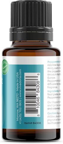Viva Doria 100% Pure Clove Bud Essential Oil, Undiluted, Food Grade, 15 mL (0.5 fl oz) in Kuwait