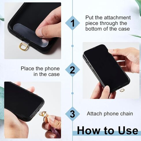 مصارع 2 حزمة Crossbody الهاتف الحبل الأيدي الحرة الهاتف الخليوي الحبل قابل للتعديل سلسلة الهاتف حزام الهاتف Crossbody حزام سحر متوافق مع حالات الهواتف العالمية، 59 بوصة، ليوبارد وغير لامع الأسود in Saudi Arabia