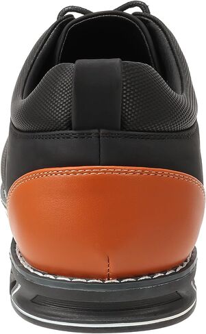 Mens Dress Shoes Casual Business Oxford Derby Orthopedic Leather Shoes Simple Lace-up Walk Loafers Flats Shoes for Men in Saudi Arabia