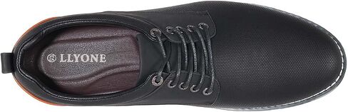 Mens Dress Shoes Casual Business Oxford Derby Orthopedic Leather Shoes Simple Lace-up Walk Loafers Flats Shoes for Men in Saudi Arabia