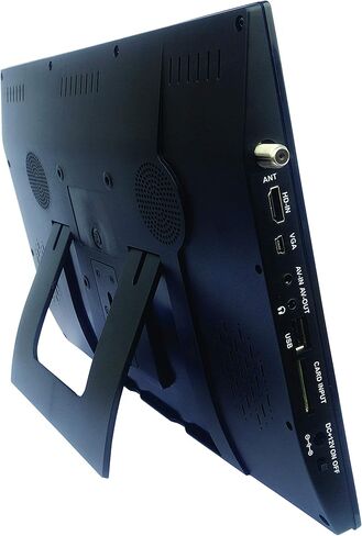 SuperSonic SC-195 Portable Widescreen LCD Display with Digital TV Tuner, USB/SD Inputs and AC/DC Compatible for RVs, 7-Inch in Saudi Arabia
