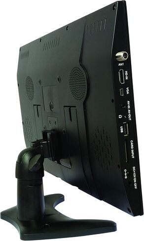SuperSonic SC-195 Portable Widescreen LCD Display with Digital TV Tuner, USB/SD Inputs and AC/DC Compatible for RVs, 7-Inch in Saudi Arabia