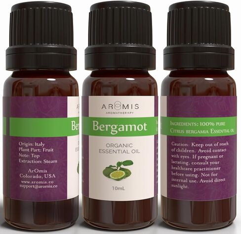 ArOmis Rosewood Essential Oil - 100% Natural - 10ml(.34 fl Oz) Undiluted, Premium, Oils Perfect for Aromatherapy Diffuser in Saudi Arabia