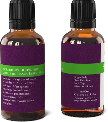 ArOmis Rosewood Essential Oil - 100% Natural - 10ml(.34 fl Oz) Undiluted, Premium, Oils Perfect for Aromatherapy Diffuser in Saudi Arabia