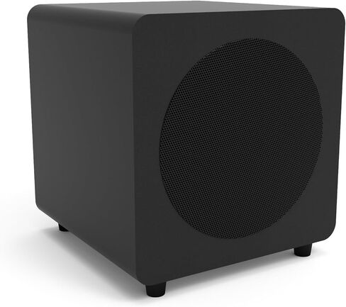 Kanto SUB8VMB Sealed Powered Subwoofer | 300W Peak Power | 8" Woofer | Matte Black in Saudi Arabia