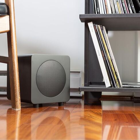 Kanto SUB8 8-inch Sealed Powered Subwoofer (Matte Black) in Saudi Arabia