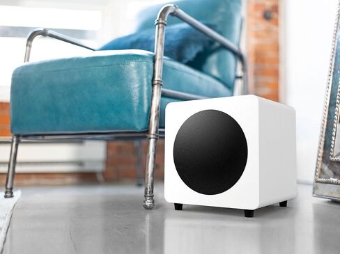 Kanto SUB8 8-inch Sealed Powered Subwoofer (Matte Black) in Saudi Arabia