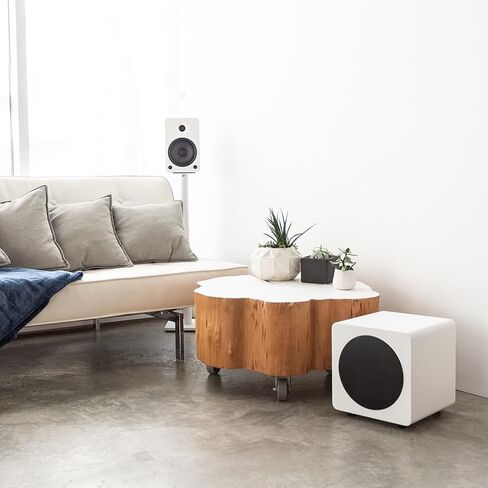 Kanto SUB8 8-inch Sealed Powered Subwoofer (Matte Black) in Saudi Arabia