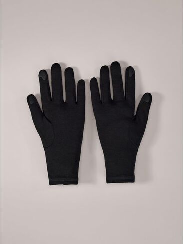 Arc'teryx Gothic Glove | Touch Screen Compatible Merino Wool Glove in Kuwait