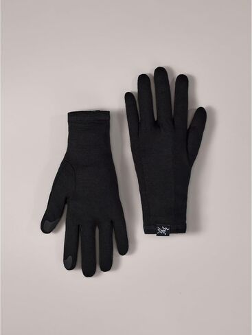 Arc'teryx Gothic Glove | Touch Screen Compatible Merino Wool Glove in Kuwait