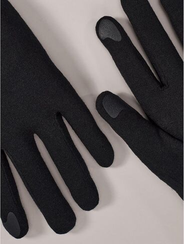 Arc'teryx Gothic Glove | Touch Screen Compatible Merino Wool Glove in Kuwait