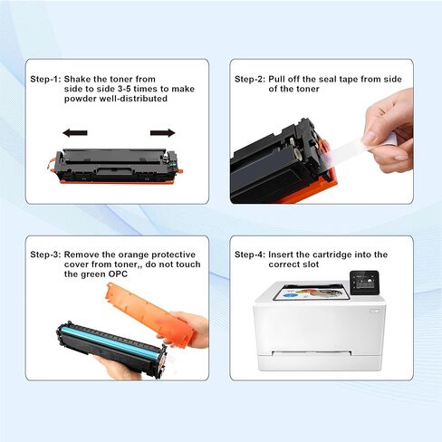 OFFICE-COLOR متوافق مع خرطوشة الحبر Canon 045 045H لسلسلة Canon Color ImageCLASS MF634Cdw MF632Cdw LBP612Cdw MF630C LBP610 (أسود، سماوي، أرجواني، أصفر) in Saudi Arabia