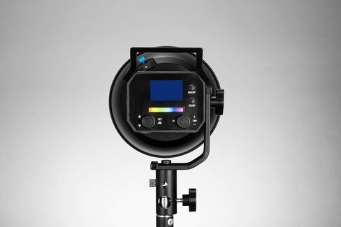 مصباح فيديو Sokani X100 Bi 100W COB LED، ثنائي اللون متوازن CRI96+ TLCI 95+ 5 تأثير إضاءة مبرمج مسبقًا ضبط السطوع لاسلكيًا لإضاءة Bowens Mount لاستوديو التصوير الفوتوغرافي على YouTube in Kuwait