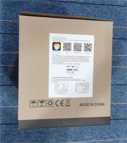 مصباح فيديو Sokani X100 Bi 100W COB LED، ثنائي اللون متوازن CRI96+ TLCI 95+ 5 تأثير إضاءة مبرمج مسبقًا ضبط السطوع لاسلكيًا لإضاءة Bowens Mount لاستوديو التصوير الفوتوغرافي على YouTube in Kuwait