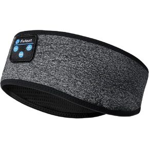 Fulext Sleep-Headphones-Bluetooth-Sleeping-Headband - Sleeping Headphones for Side Sleeper, Elastic Music Band Cozy ASMR Wireless Eye Mask Valentines Day Gifts for Her Him Wife Husband Women Men in Kuwait