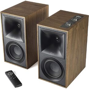 Klipsch The Fives Powered Speaker System (Matte Black)