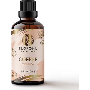 Florona Butterscotch Premium Quality Fragrance Oil - 1 fl oz for Soap Making, Candle Making, Diffuser Aromatherapy