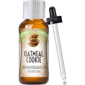 Good Essential 30ml Oils - Oatmeal Cookie Fragrance Oil - 1 Fluid Ounce