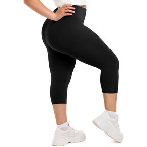 Walifrey High Waist Plus Size Leggings for Women, Buttery Soft Plus Size Leggings