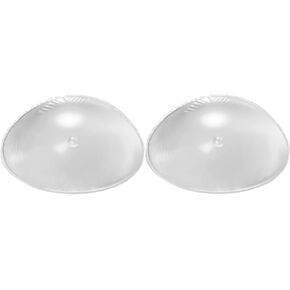 Vollence Abalone Shape Silicone Breast Forms Fake Boobs Mastectomy Prosthesis Silicone Bra Inserts Push Up Pad Enhancers
