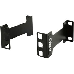Tecmojo Server Rack Rail Depth Adapter/Extender - 2U - 6in / 15.24 cm - TAA Compliant - Recessed Rack Adapter - Rack Mount Adapter Kit - Network Rack Extender