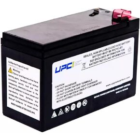 UPC UPGRADE PARTS COMPANY APCRBC114-UPC Replacement Battery for APC Models BE450G, BN4001