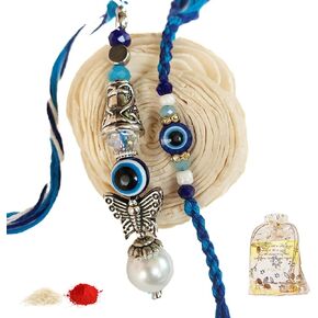 |Rakhi for Brother and Bhabhi | Rakhi for Bhaiya and Bhabhi | Rakhi for Brother and bhabhi | bhaiya bhabhi Rakhi Set| Rakhi Combo| lumba rakhi