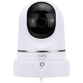 Corner Wall Mount Compatible for Eufy S220 Indoor Camera (T84 10X), Adhesive Security Camera Holder Bracket, Reduce Blind Spots & Clutter, Adhesive & Screw-in Mounting - Easy to Install (White)