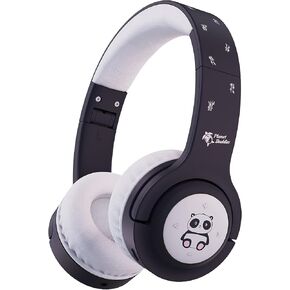 Planet Buddies Bluetooth Headphones for Kids | Wireless Kids Headphones | Cute Owl On-Ear Kids Headset with Microphone for Tablets and Phones | Child-Safe Volume for School, Music & Calls