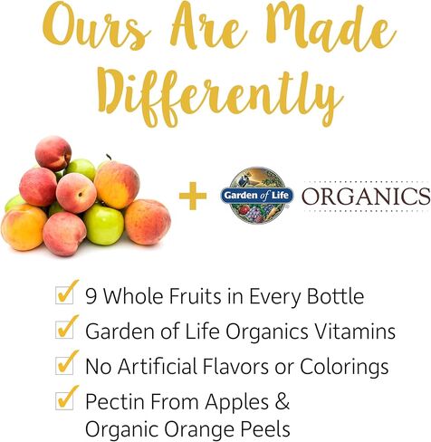 Garden of Life mykind Organics Men 40+ Gummy Vitamins, 40+Multi Berry, 120 Count in Saudi Arabia