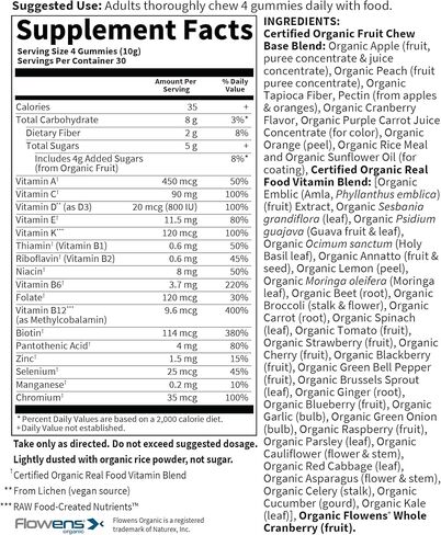 Garden of Life mykind Organics Men 40+ Gummy Vitamins, 40+Multi Berry, 120 Count in Saudi Arabia